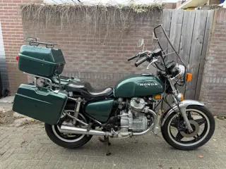Honda CX 500 E/500 Tour oldtimer, blauwe plaat KOOPJE