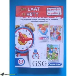 Hoe laat is het? nr. 66499-01