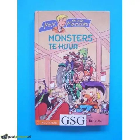 Monsters te huur nr. 3507-02