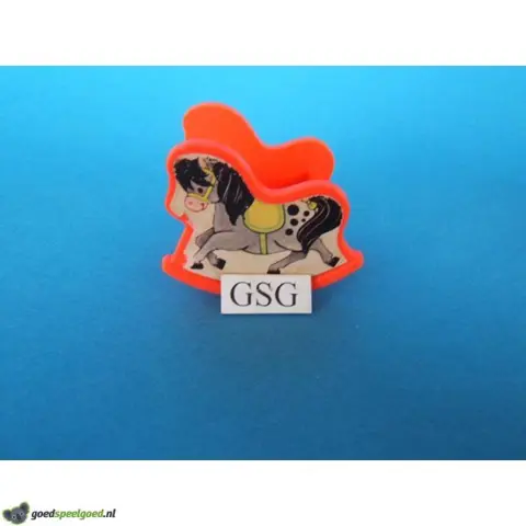 Hobbelpaard rood nr. 2073-08