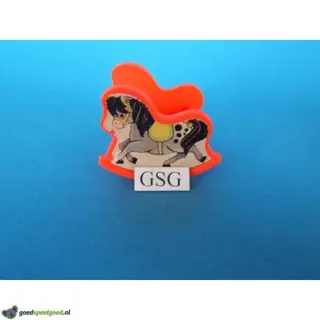 Hobbelpaard rood nr. 2073-08