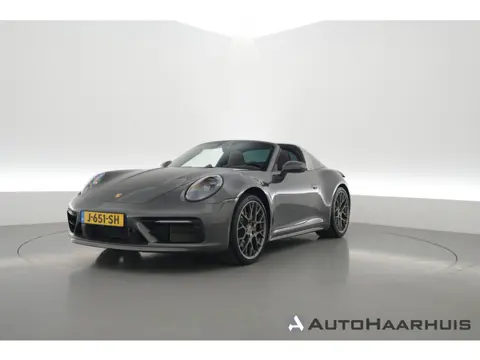 Porsche 911 Targa 4S 3.0 Orgi. NL | Liftsysteem | 20/21 inch RS Spyder | leder truffelbruin | Bose |