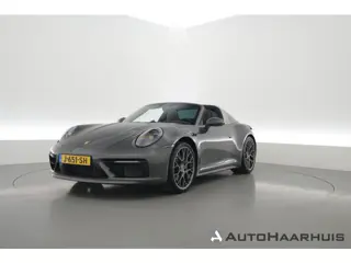 Porsche 911 Targa 4S 3.0 Orgi. NL | Liftsysteem | 20/21 inch RS Spyder | leder truffelbruin | Bose |