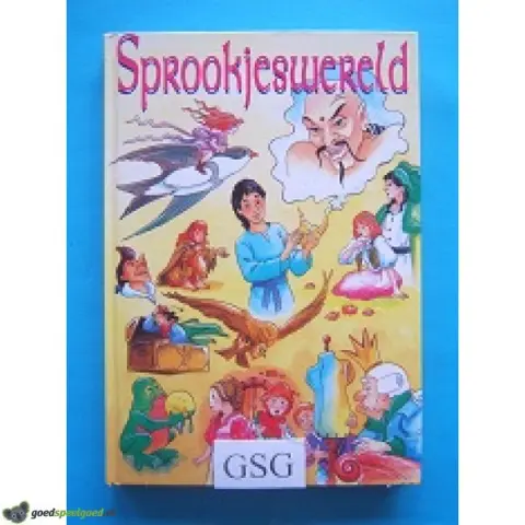 Sprookjeswereld nr. 3622-02
