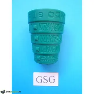 Dobbelbeker Perudo groen nr. 60882-02