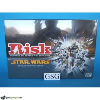 Risk Star Wars de clone wars editie nr. 0205 42332 104-01