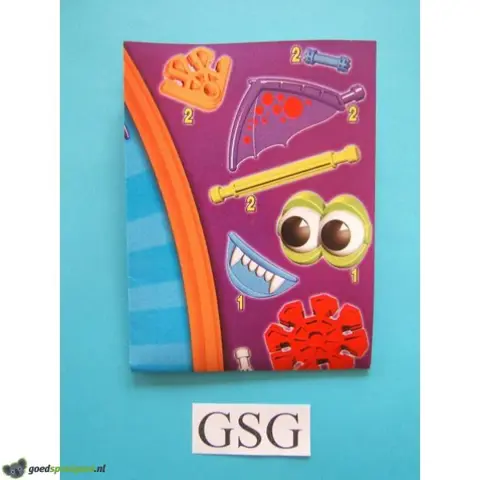 Kid knex flappin monsters bouwvoorbeeld nr. 85221-303