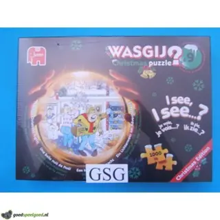 Christmas wasgij 9 (heldere kerstnacht) 1000 st nr. 17308-01