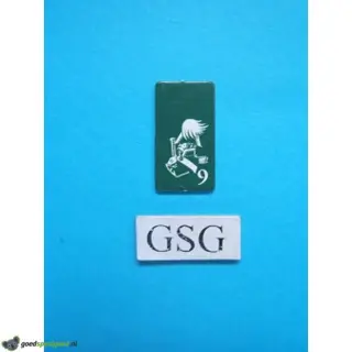 Kaartje maarschalk groen nr. 60927-02