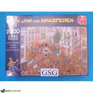 De inhuldiging 2000 st nr. 17313-01