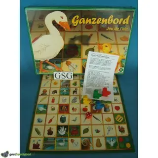 Ganzenbord nr. 19204-02