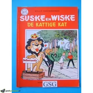 De kattige kat nr. 205-12