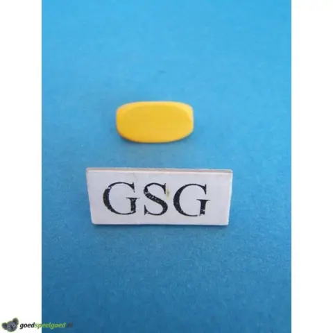 Risk leger geel (10) nr. 60489-02