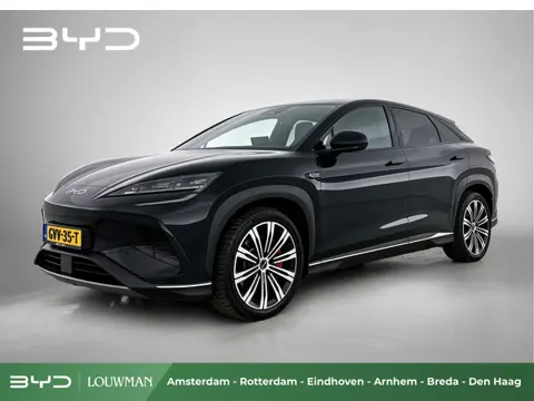 BYD SEALION 7 Excellence AWD 91.3 kWh | Luxe uitvoering | Zwart-Leder | Rode Remklauwen |
