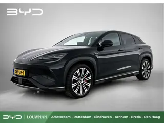 BYD SEALION 7 Excellence AWD 91.3 kWh | Luxe uitvoering | Zwart-Leder | Rode Remklauwen |