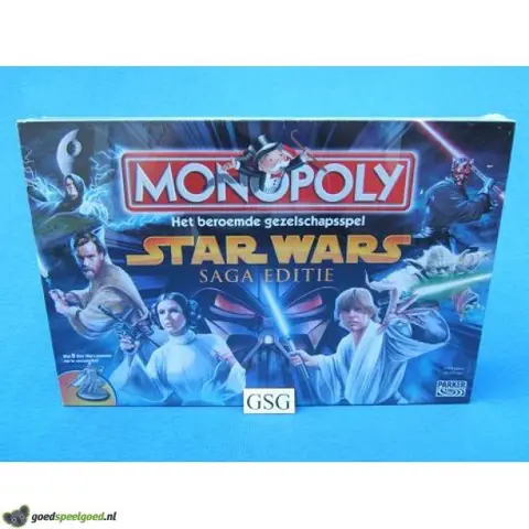 Monopoly Starwars saga editie nr. 0205 42452-04