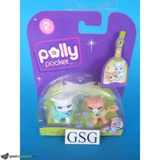 Polly Pocket vrolijke dieren nr. M6586-01