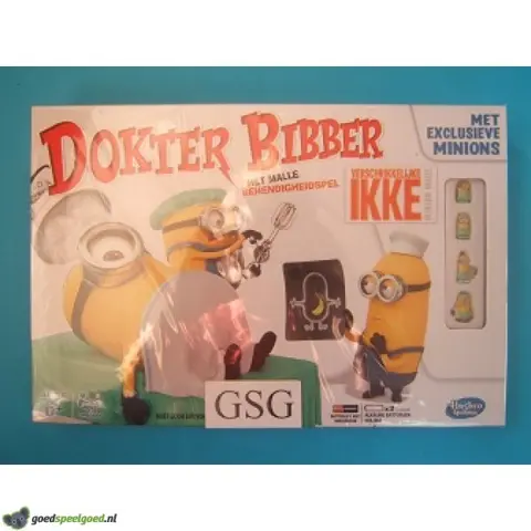 Dokter Bibber verschrikkelijke ikke nr. 0914 A2576 568-00