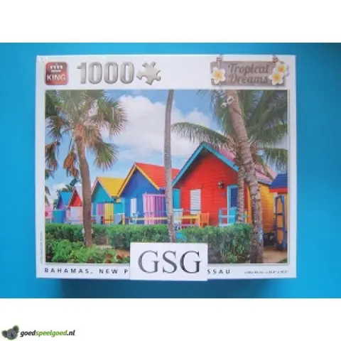 Bahamas, New Providence, Nassau 1000 st nr. 05382-01