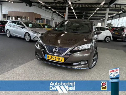 Nissan Leaf e+ N-Connecta 62 kWh SoH90% 360CAMERA/KEYLESS/DODEHOEK/CARPLAY/WINTERPACK
