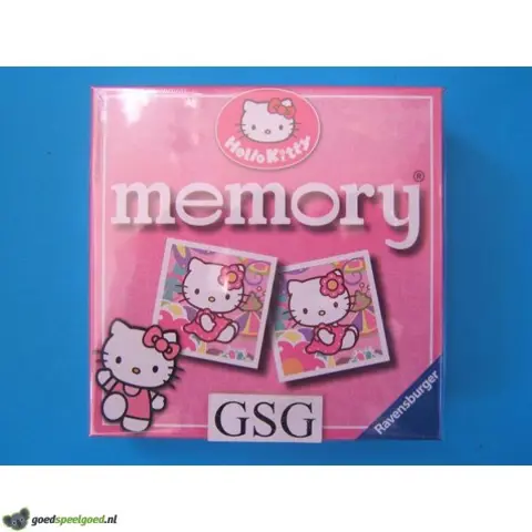 Hello Kitty memory nr. 22 404 3-00