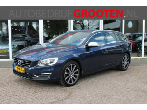 Volvo V60 2.4 D6 AWD Plug-In Hybrid Summum (bj 2014)