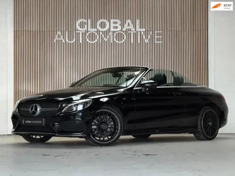 Mercedes-Benz C-klasse Cabrio 200 Edition 1 - BURMESTER - AMG PAKKET - AUTOMAAT - AMG VELGEN