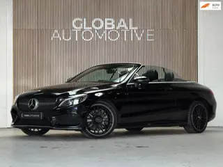 Mercedes-Benz C-klasse Cabrio 200 Edition 1 - BURMESTER - AMG PAKKET - AUTOMAAT - AMG VELGEN