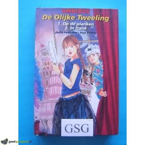 De Olijke tweeling omnibus nr. 3563-01