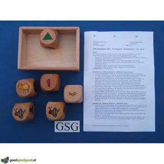 Dobbelsteen set van 6 nr. 14350-02