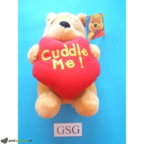 Winnie de Pooh nr. 6036-02 (23 cm)