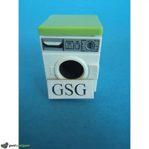 Wasmachine nr. 4352-02