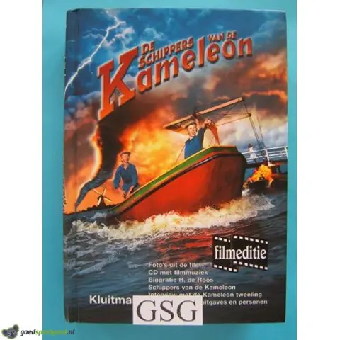 De schippers van de Kameleon nr. 3139-02