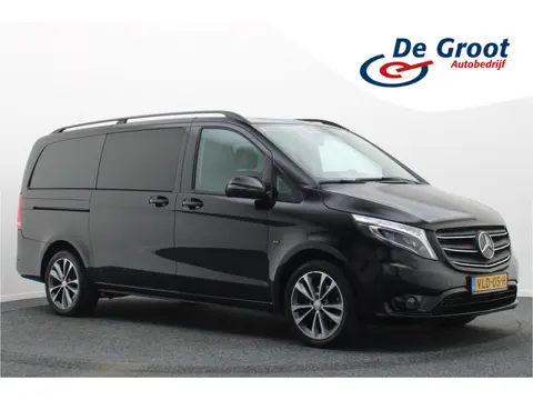 Mercedes-Benz Vito 114 CDI Lang DC Comfort 6p. Leer, Camera, LED, Apple Carplay, Trekhaak, Climate, 