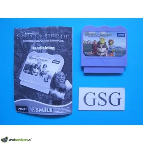 Shrek de Derde Arthurs schooldag avontuur nr. 15177-02