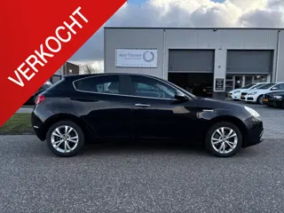 Alfa Romeo Giulietta 1.4 T Distinctive