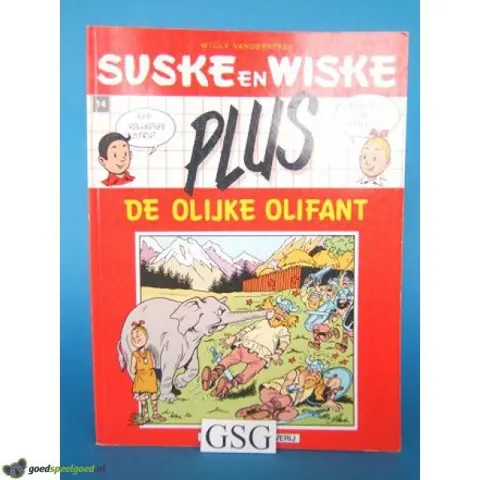 Plus 14 de olijke olifant nr. 3194-03