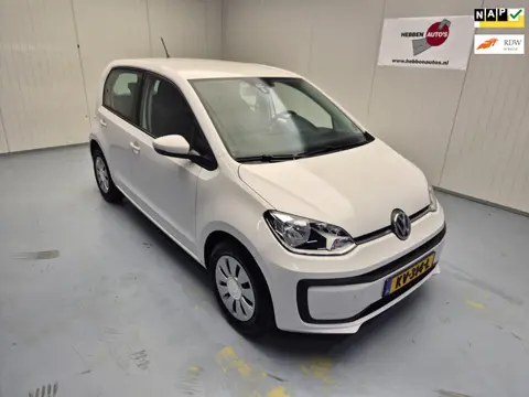 Volkswagen Up! 1.0 BMT move up! Airco Bleu Tooth