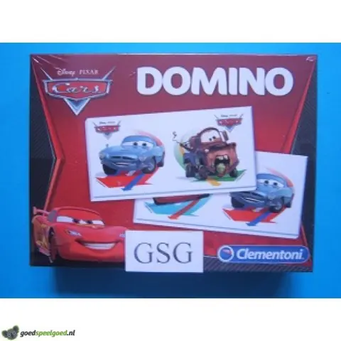 Cars domino nr. 13409-00