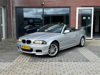 BMW 3-serie Cabrio 323Ci | Leer | Memory | Stoelverwarming | M |