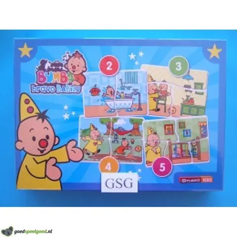 Bumba bravo Babilu 2 st + 3 st + 4 st + 5 st nr.