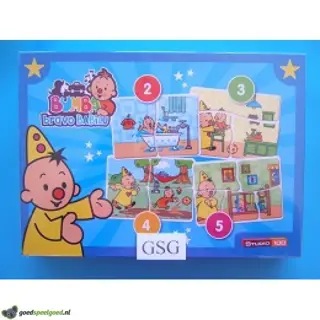 Bumba bravo Babilu 2 st + 3 st + 4 st + 5 st nr.