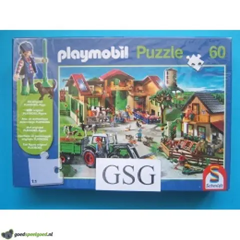 Playmobil op de boerderij 60 st nr. 56040-01