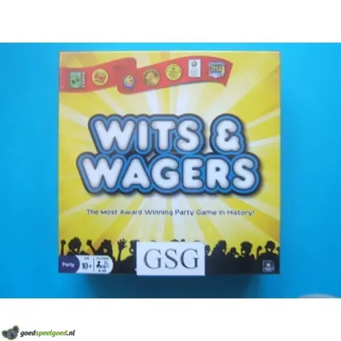 Wits &amp; Wagers nr. NSG-101-00