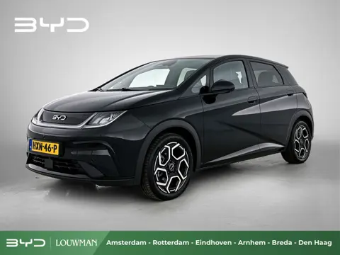 BYD Dolphin Design 60.4 kWh | 2025 model | Panoramadak | BTW-auto | 1e eigenaar | Facelift |