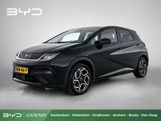 BYD Dolphin Design 60.4 kWh | 2025 model | Panoramadak | BTW-auto | 1e eigenaar | Facelift |
