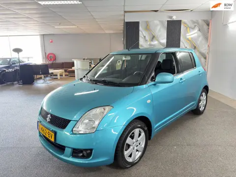Suzuki Swift 1.3 Base Apk Nieuw,Airco,E-Ramen,Lm velgen,N.A.P,Spoiler,2 sleutels+boekjes,Topstaat!!