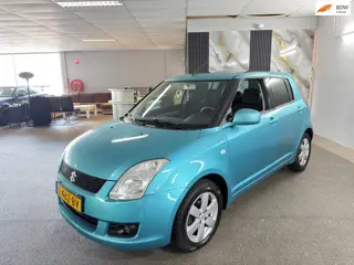 Suzuki Swift 1.3 Base Apk Nieuw,Airco,E-Ramen,Lm velgen,N.A.P,Spoiler,2 sleutels+boekjes,Topstaat!!