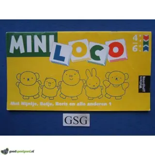 Met Nijntje, Betje, Boris en alle anderen 1 nr. 25031-01