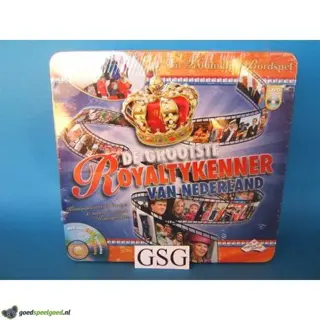De grootste royaltykenner van Nederland nr. 01558-01